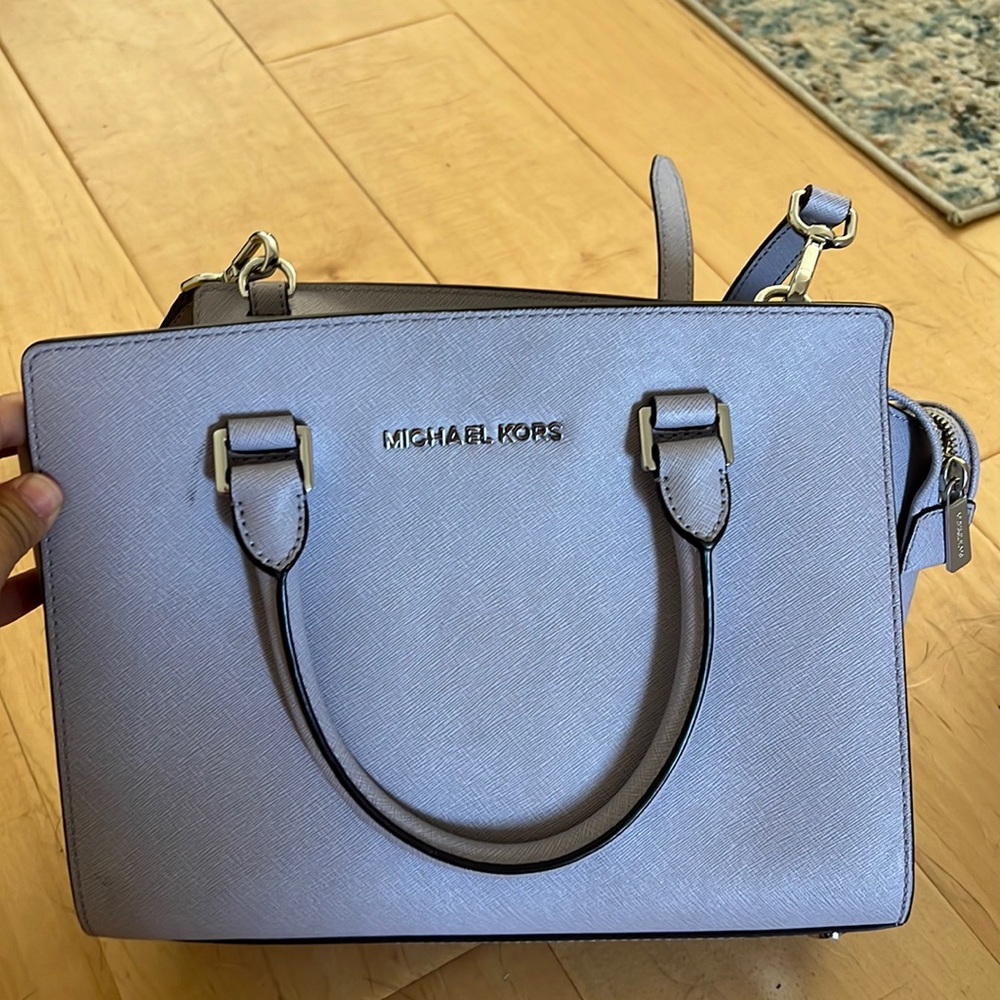 Michael Kors Bag - Lilac Satchel